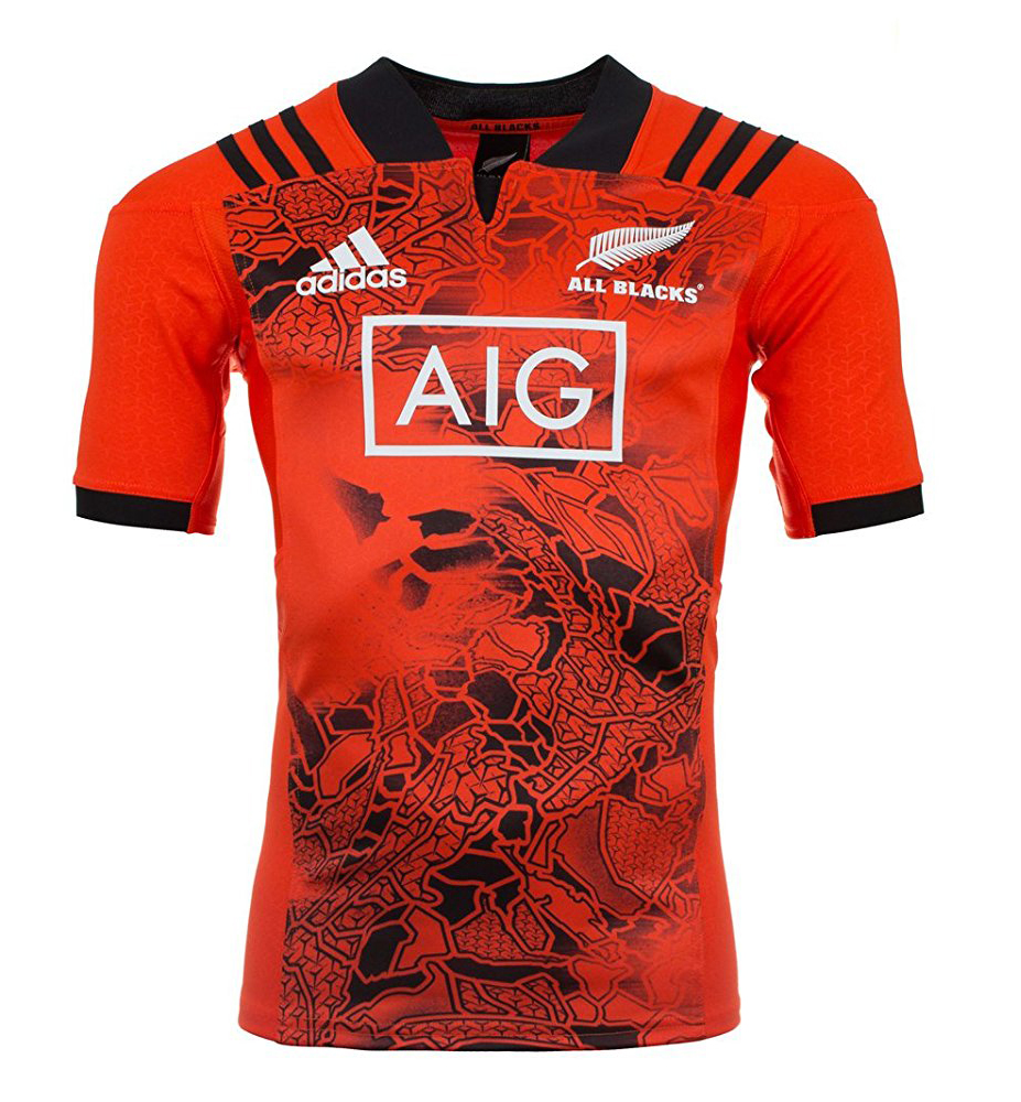 All Blacks Training Shirt Energy S/S 2017 All Blacks Training Shirt Energy S/S 2017